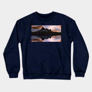 Sunset Reflections Crewneck Sweatshirt